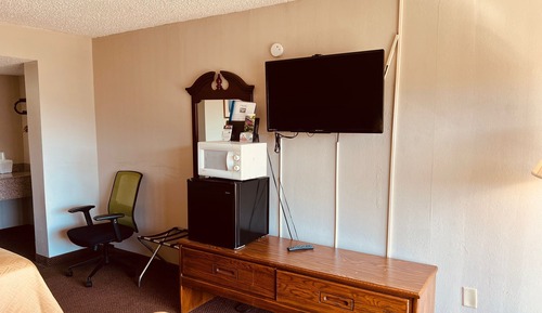 Habitación estándar, 2 camas dobles, fumadores