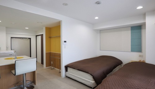 Habitación estándar con 2 camas individuales