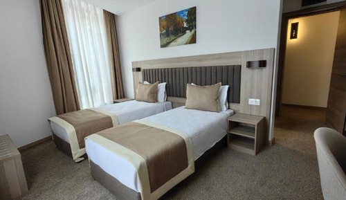 Habitación Deluxe con 2 camas individuales, vistas a la ciudad