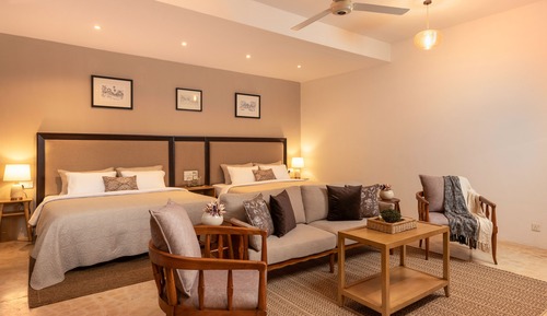 Habitación cuádruple Deluxe