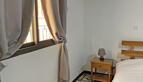 Habitación superior, vistas al jardín