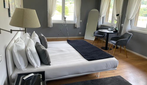 Habitación Deluxe, baño privado, vistas al jardín