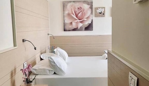 Suite, baño privado, vistas al jardín