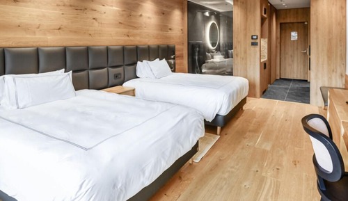 Swiss, Habitación, 2 camas de matrimonio