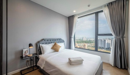 Apartamento Deluxe, 2 habitaciones, balcón, vistas a la ciudad