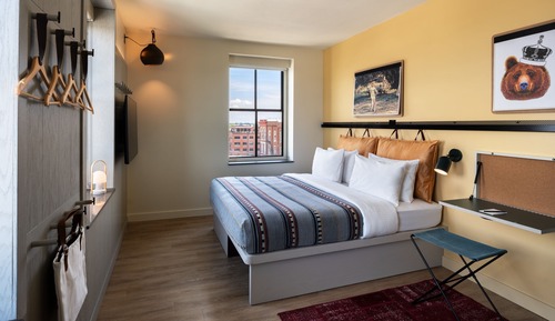 Habitación estándar, 1 cama de matrimonio grande