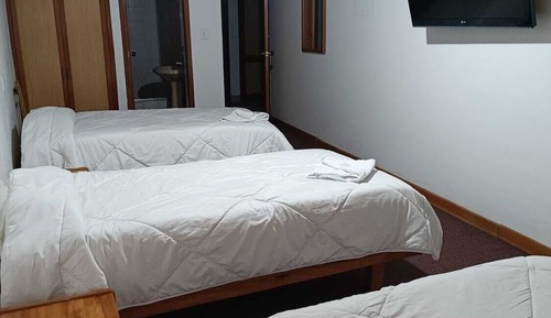 Habitación cuádruple ejecutiva