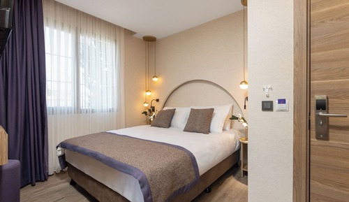 Habitación familiar, vistas a la ciudad