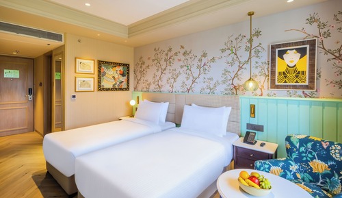 Habitación Deluxe, vistas a la colina