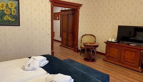 Habitación exclusiva con 1 cama doble o 2 individuales