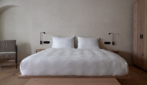 Suite Deluxe, 1 cama de matrimonio grande, vistas a la ciudad