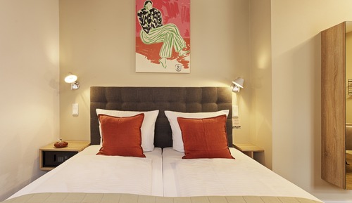 Habitación clásica doble, accesible en silla de ruedas