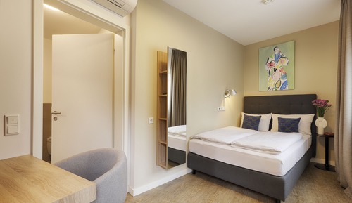 Habitación básica doble