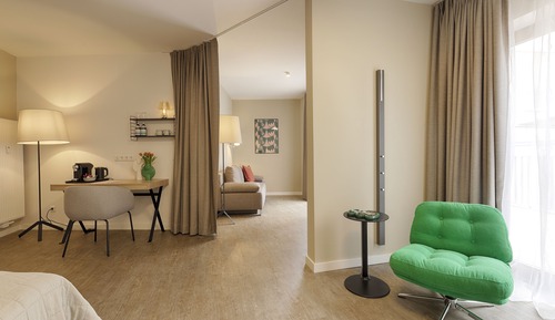 Habitación Deluxe doble, accesible en silla de ruedas