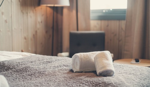 Habitación estándar con 1 cama doble o 2 individuales