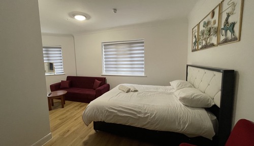 Habitación Premium doble, baño privado