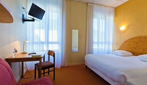 Habitación estándar doble, 1 cama de matrimonio
