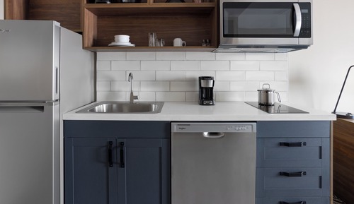 Suite estudio, 2 camas de matrimonio