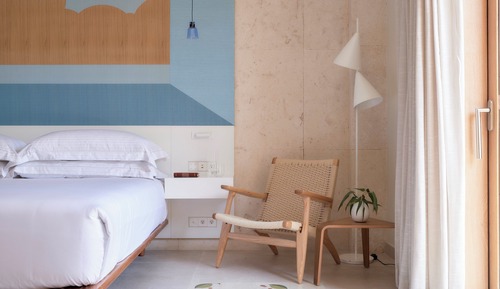 Habitación, 1 cama de matrimonio grande, balcón (Essential)