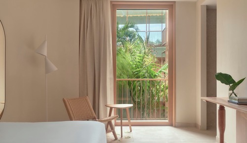 Habitación, 1 cama de matrimonio grande, accesible para personas con discapacidad (Essential)