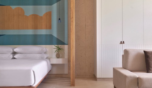 Suite, 1 cama de matrimonio grande (Roof Top, Las Mercedes)