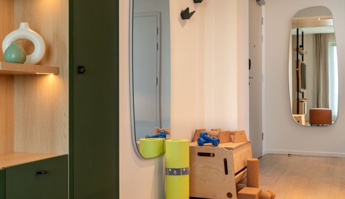 Estudio, 1 cama de matrimonio, no fumadores