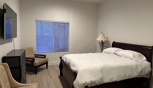 Habitación individual, 1 cama de matrimonio grande, accesible para personas con discapacidad