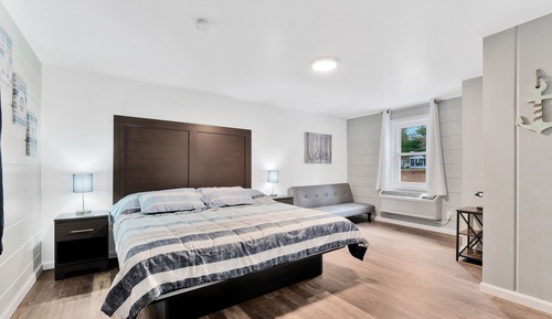 Habitación clásica, 1 cama de matrimonio grande, no fumadores, baño privado