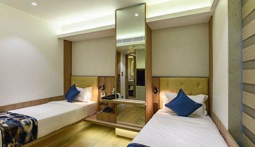 Habitación estándar con 2 camas individuales