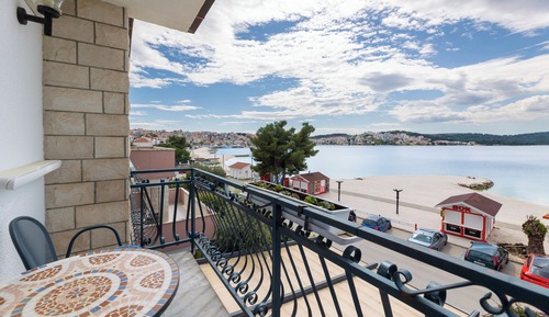 Habitación Confort doble, vistas al mar