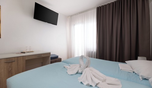 Habitación Confort doble, vistas al mar