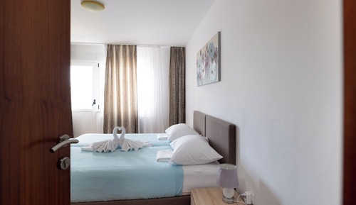 Habitación cuádruple Confort, vistas al mar