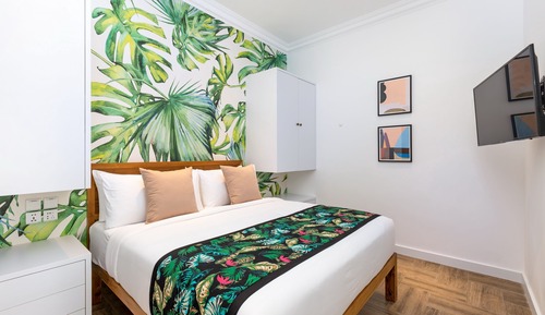 Villa Confort, vistas a la piscina