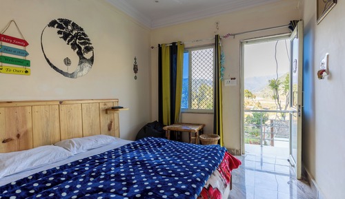Habitación estándar, 1 cama doble, vistas al valle