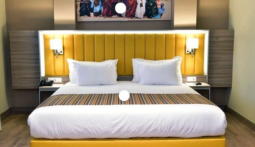 Habitación con 1 cama doble o 2 individuales