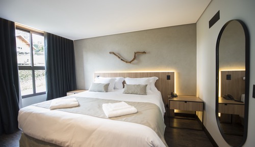 Habitación estándar, 1 cama de matrimonio grande