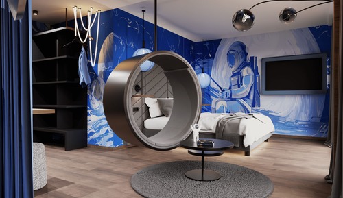 Habitación Deluxe, 1 habitación