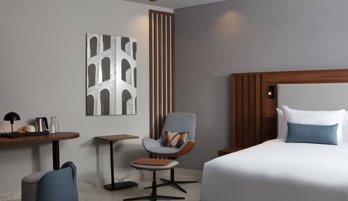 Habitación estándar, 1 cama de matrimonio grande, no fumadores