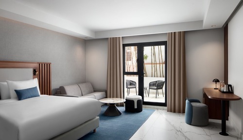 Habitación Premium, 1 cama de matrimonio grande, no fumadores, terraza