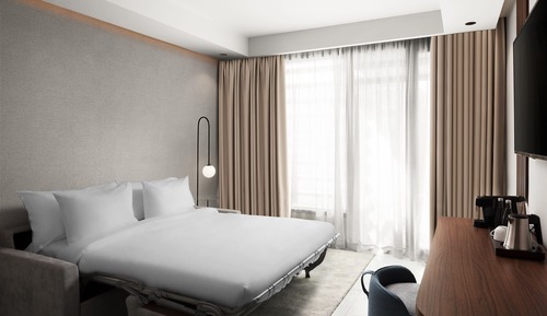 Suite ejecutiva, 1 habitación, no fumadores, vistas a la ciudad