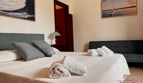 Habitación junior, vistas al jardín