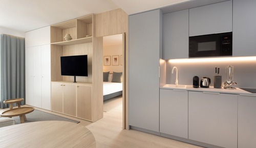 Suite, 1 habitación, cocina