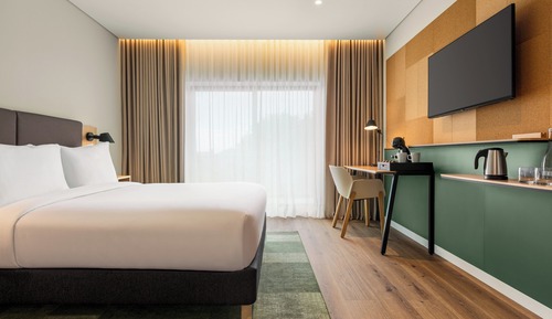 Habitación estándar, 1 cama de matrimonio, accesible para personas con discapacidad