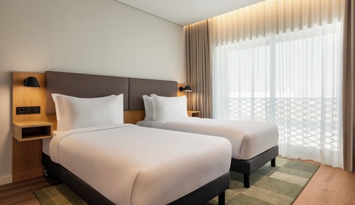 Habitación Premium, varias camas