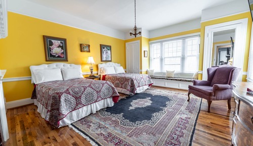 Habitación ejecutiva, 2 camas de matrimonio