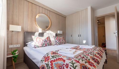 Apartamento panorámico