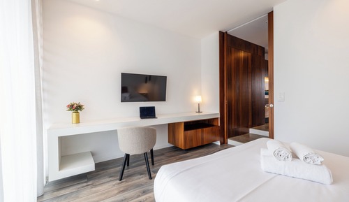 Apartamento, vistas a la ciudad