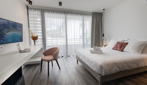 Apartamento, vistas a la ciudad