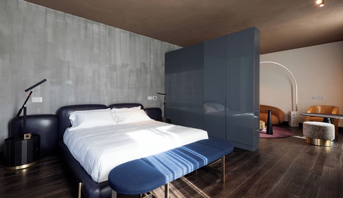 Suite estudio junior, 1 cama de matrimonio grande, no fumadores