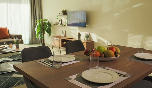Apartamento familiar, 2 habitaciones, no fumadores, cocina